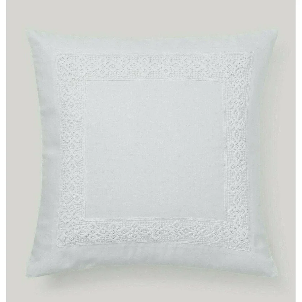 Ralph Lauren Amaral Deco White Throw pillow 20 X 20 $215